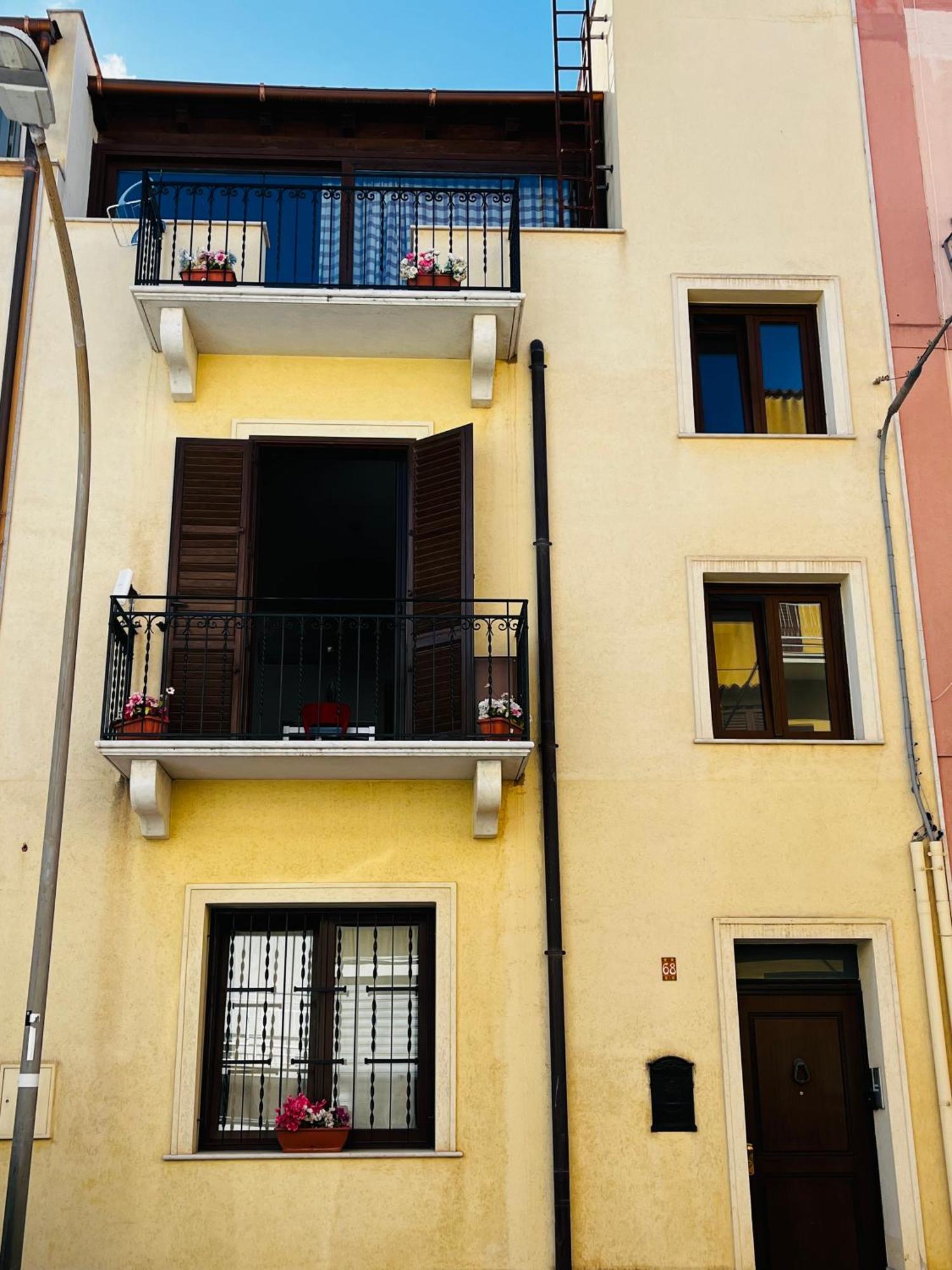 Sicilia Vacation Rooms Trapani Exterior foto